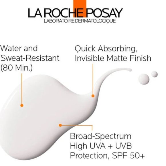 Laroche Posay ANTHELIOS ULTRA-FLUID SPF 50+ BODY SUNSCREEN - Picture 3 of 6